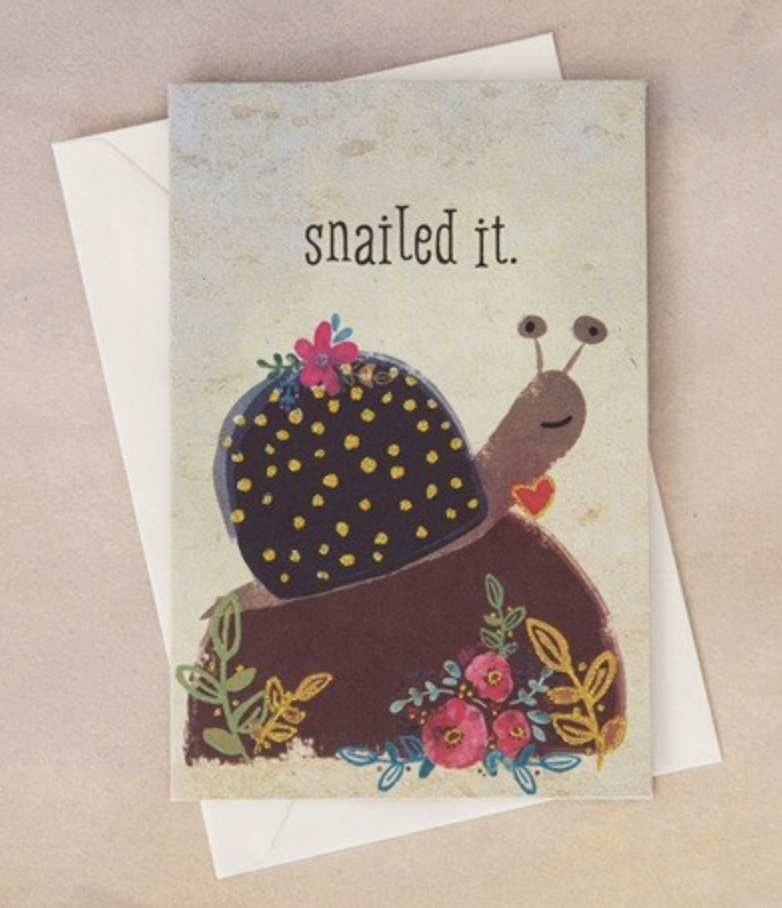 Snailed It - Card