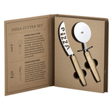 Cardboard Book Set - Pizza Cutter