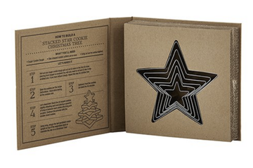 Cardboard Book Set - Star Cookie Cutter