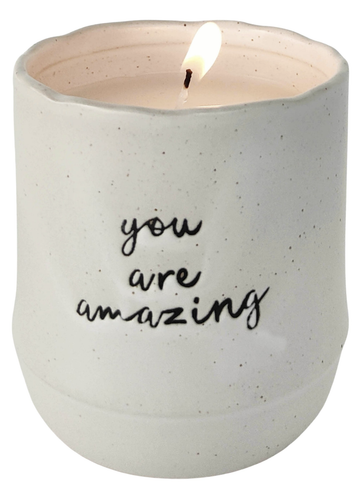 You Are Amazing - Candle Vanilla