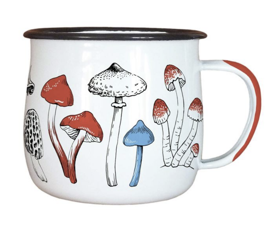 NZ Fungi - Enamel Mug