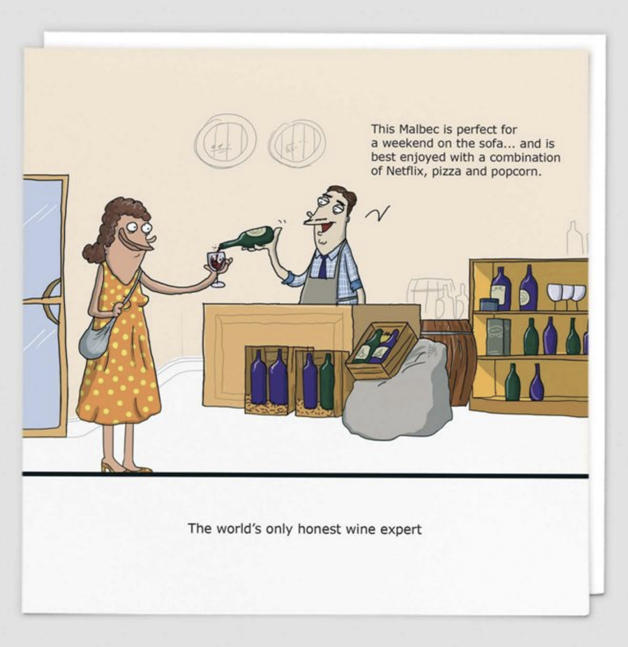 Wine Expert - Card