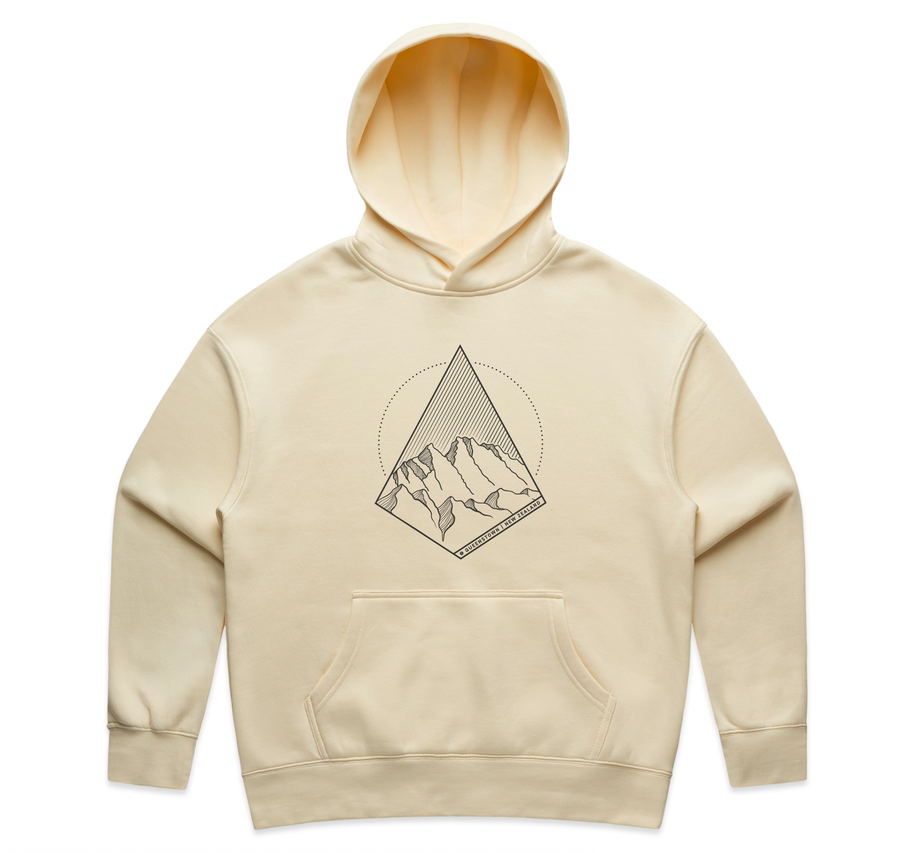 Life Is Better In The Mountains - Womens Relax Hoodie