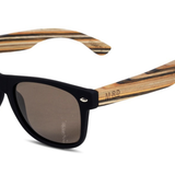 50/50's Black w/ striped arms
