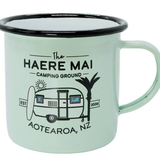 Enamel Mug - Haere Mai Mint - Small