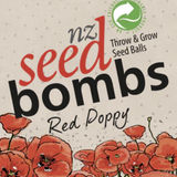 NZ Seed Bombs - Red Poppy