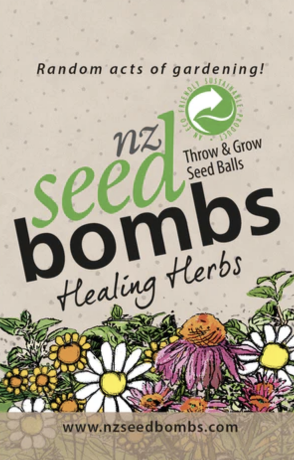 NZ Seed Bombs - Healing Herb
