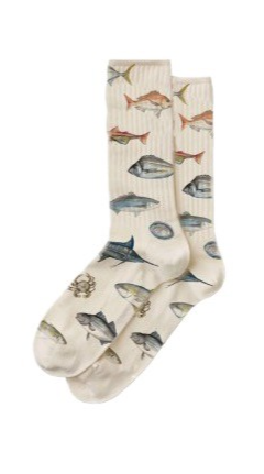 NZ Fishing Club - Socks