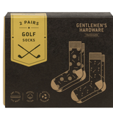 Golf Socks - 2 Pack