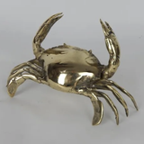 Brass Crab - 15cm
