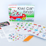 Kiwi Car Bingo