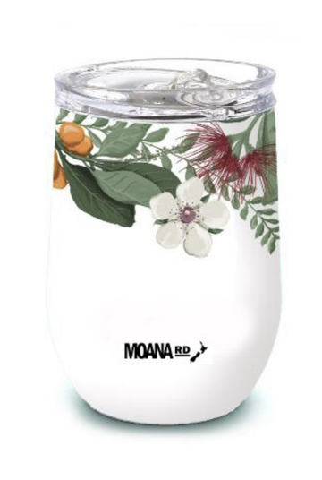 eMug Stainless Steel Reusable Cup - Native Flora