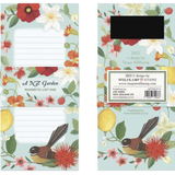A New Zealand Garden - Magnetic List Pad