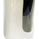 Oil Burner White With Black Dish