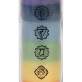 Tall Chakra Candle