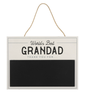 Grandad Chalkboard Sign