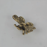 Brass Bee  - 5cm x 6.5cm (Small)