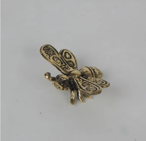 Brass Bee  - 5cm x 6.5cm (Small)