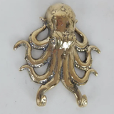 Brass Octopus 2 Hook