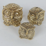 Brass Owl