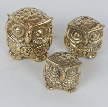 Brass Owl