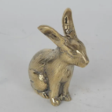 Brass Rabbit - Sitting