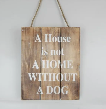 A House Is Not A Home Sign