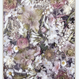 Cherry Blossom & Hellebores - Euro Box Frame