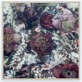 Hellebores & Temple Bells - Euro Box Frame