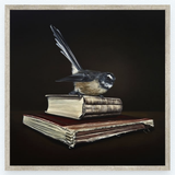 Memoirs of Yesterday - Metallic Box Frame