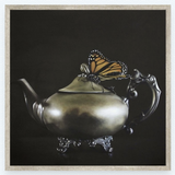Teapot And Monarch - Metallic Box Frame