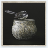 The Begging Bowl - Metallic Box Frame