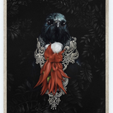 He Of The Kakabeak Tree - Metallic Box Frame