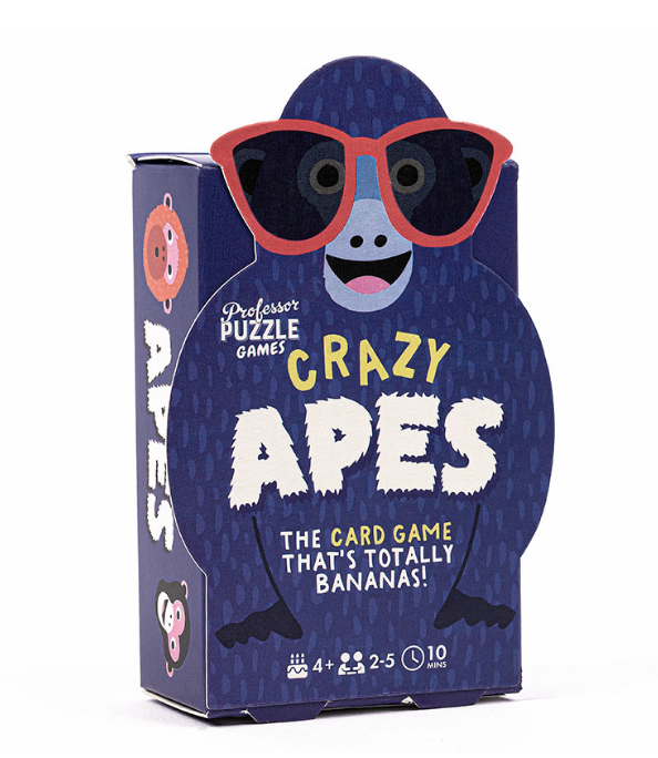 Crazy Apes - Card Game