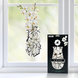 Tiffany Magnolia Window Suction Cup Vase