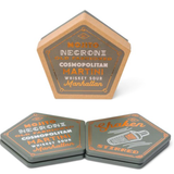 Cocktail Coasters - Set of 4