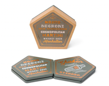 Cocktail Coasters - Set of 4