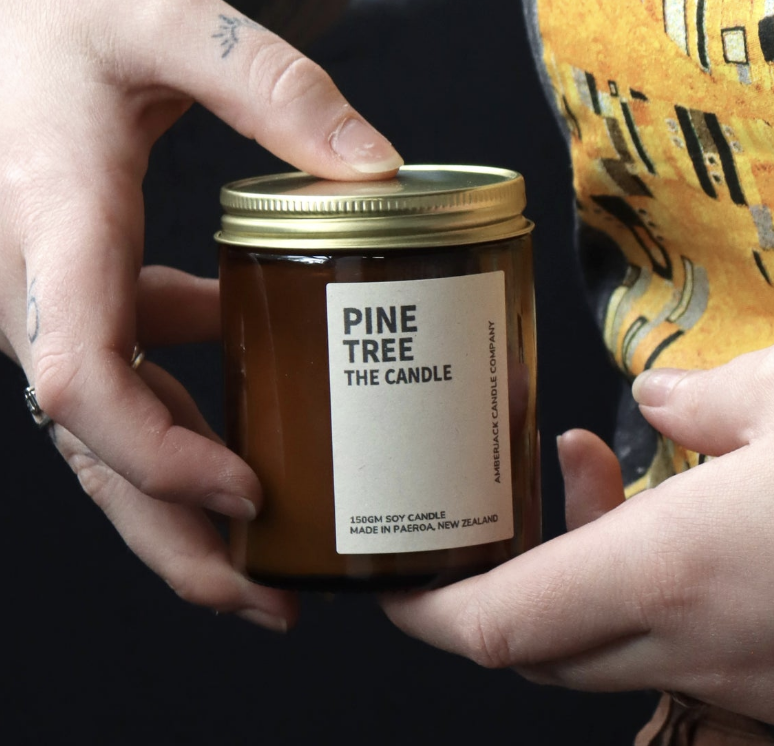 Pine Tree - Large Soy Candle