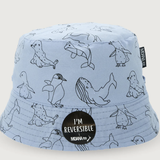 Kids OG - Bucket Hat - Denim/Black