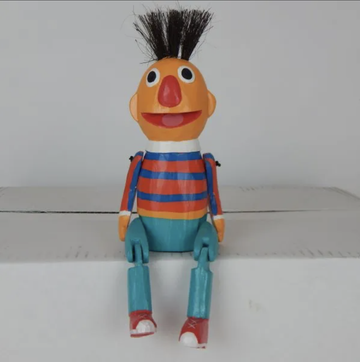 Sesame Street - Ernie - 15cm