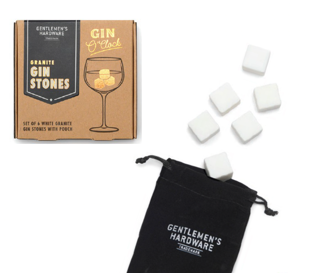 Gin Stones with Pouch