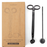 Black Candle Trimmer & Snuffer Gift Set