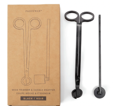 Black Candle Trimmer & Snuffer Gift Set
