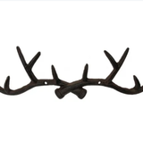 Stag Antler Cast Iron Hook