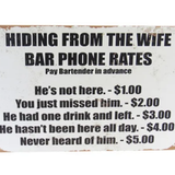 Art Tin - Husband Missing