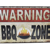 Art Tin - BBQ Zone