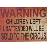 Art Tin - Circus