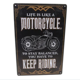 Art Tin - Keep Riding