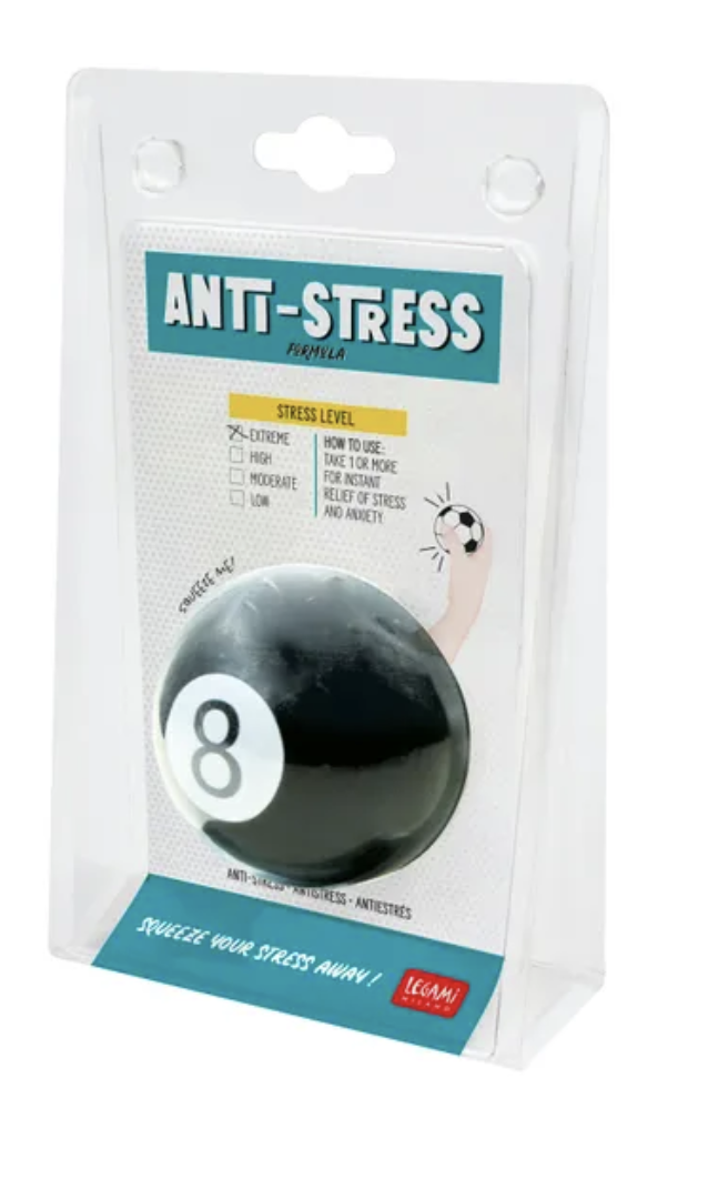Antistress Ball - 8 Ball