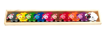 Wooden Puzzle - Sheep